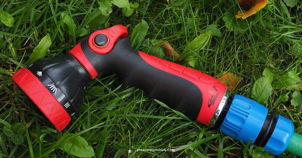 Water Supply Matters - Pressure Wash Lab