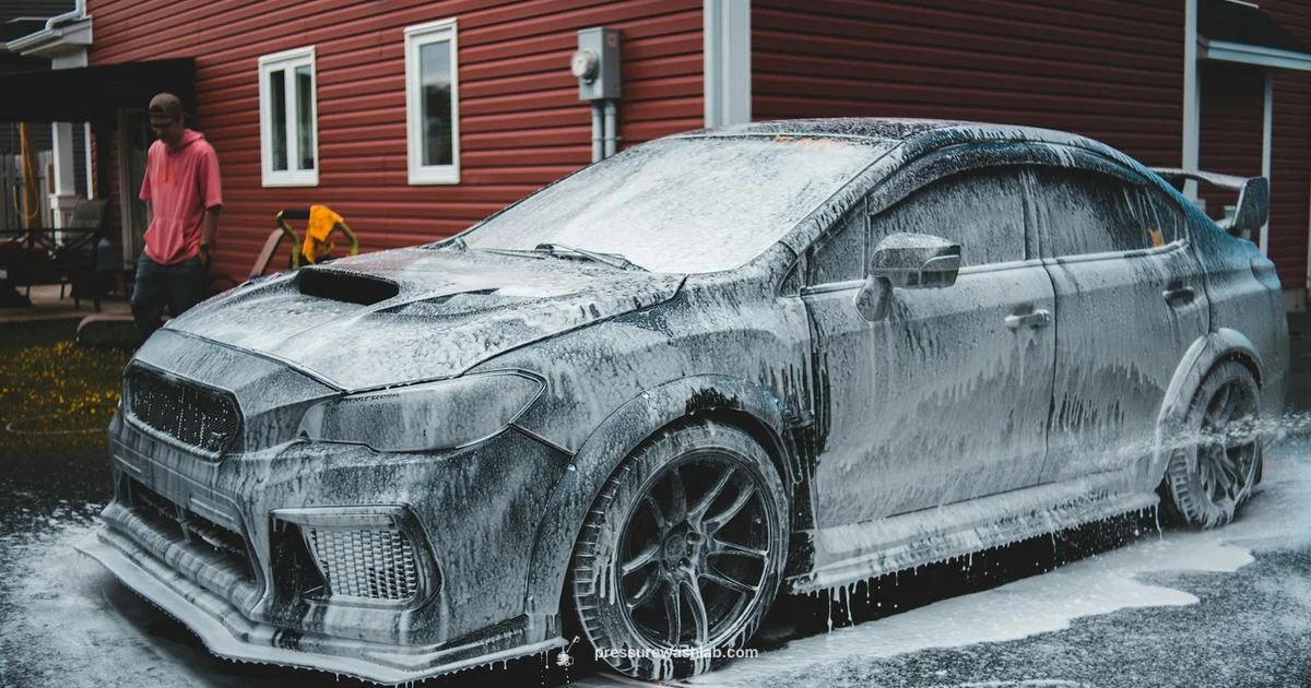 Car Nozzle Guide - Pressure Wash Lab