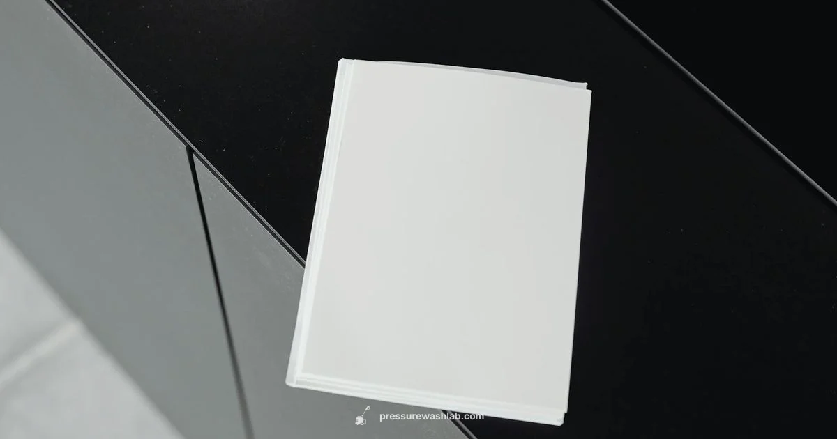 Free Flyer Template - Pressure Wash Lab