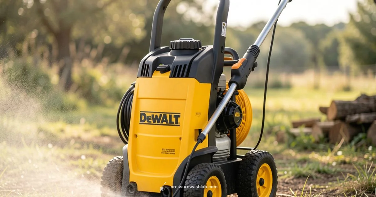 Petrol Power, Dewalt - Pressure Wash Lab