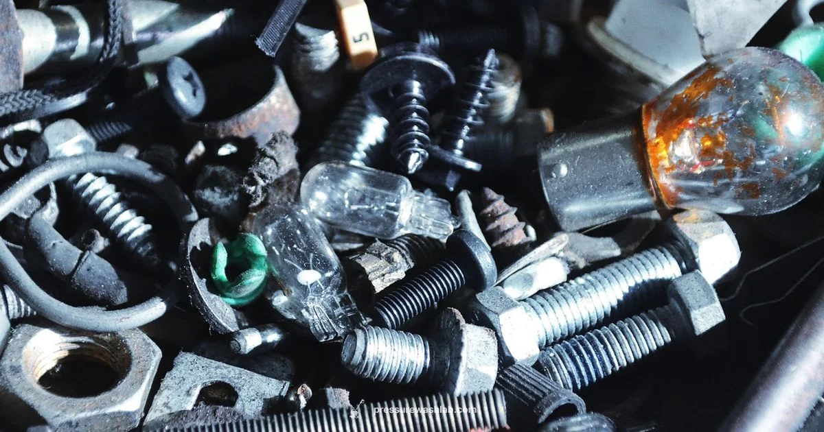 Fittings Breakdown - Pressure Wash Lab