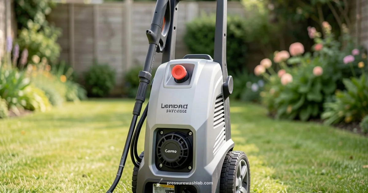 Portable Power Cleaner - Pressure Wash Lab
