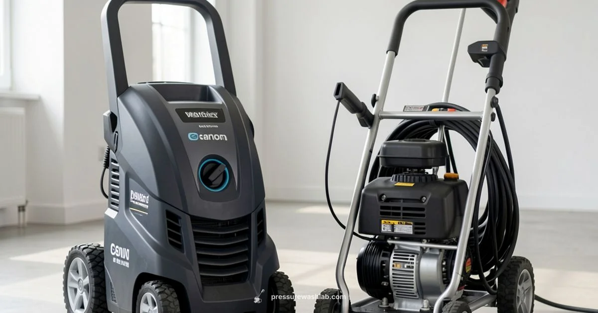 Power vs Pressure - Pressure Wash Lab