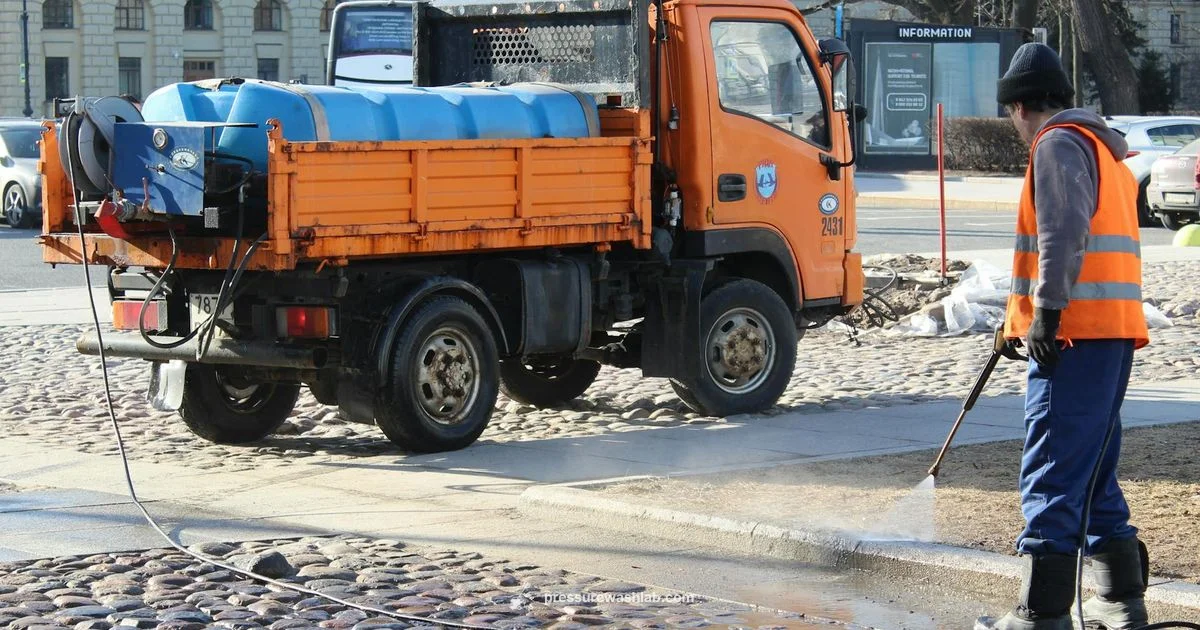 High Pressure Nozzle Guide - Pressure Wash Lab