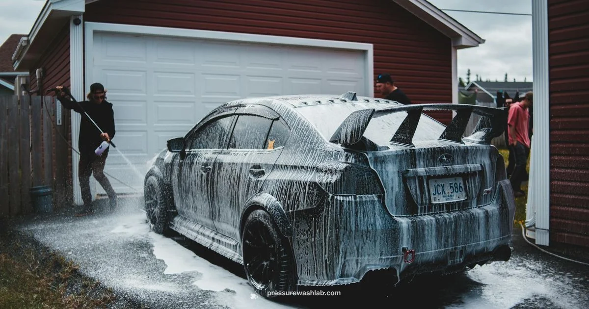 First-Time Setup - Pressure Wash Lab