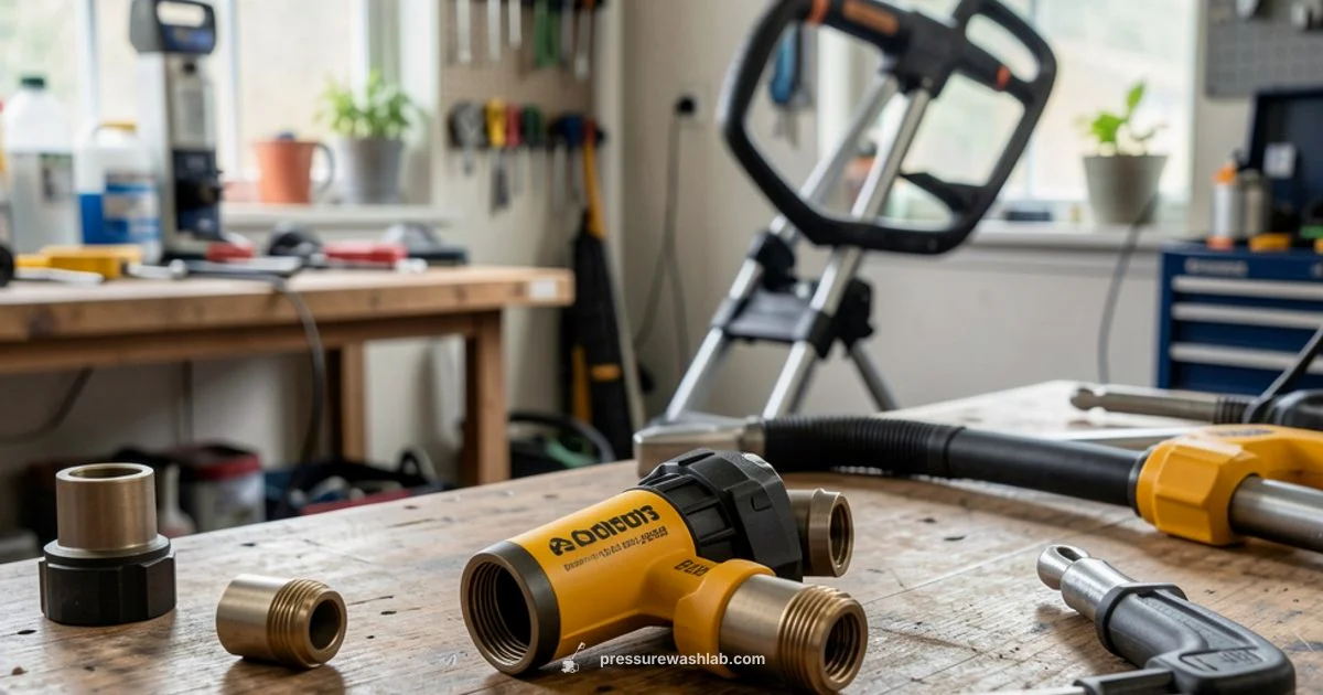 Hose End Replacement - Pressure Wash Lab