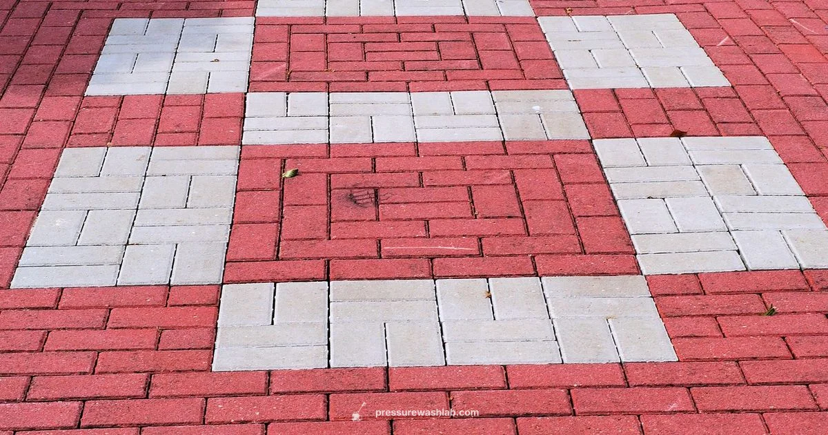 Paving Pressure Washer Guide - Pressure Wash Lab