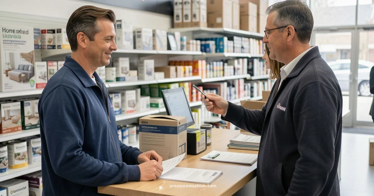 Rent a Washer, Easy - Pressure Wash Lab