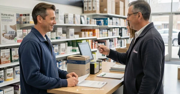 Rent a Washer, Easy - Pressure Wash Lab