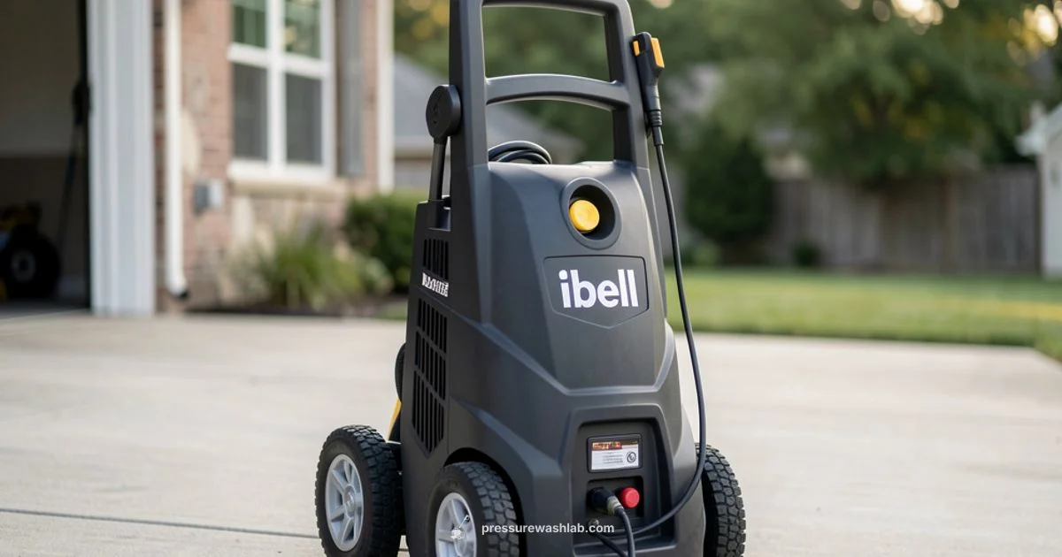 Ibell Washer Overview - Pressure Wash Lab