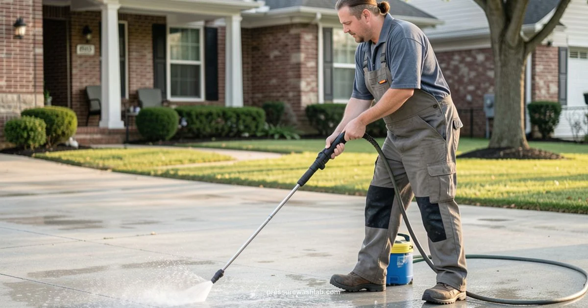 Cincinnati Pressure Washers - Pressure Wash Lab
