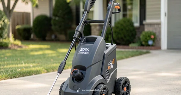 Best Plug-In Power - Pressure Wash Lab