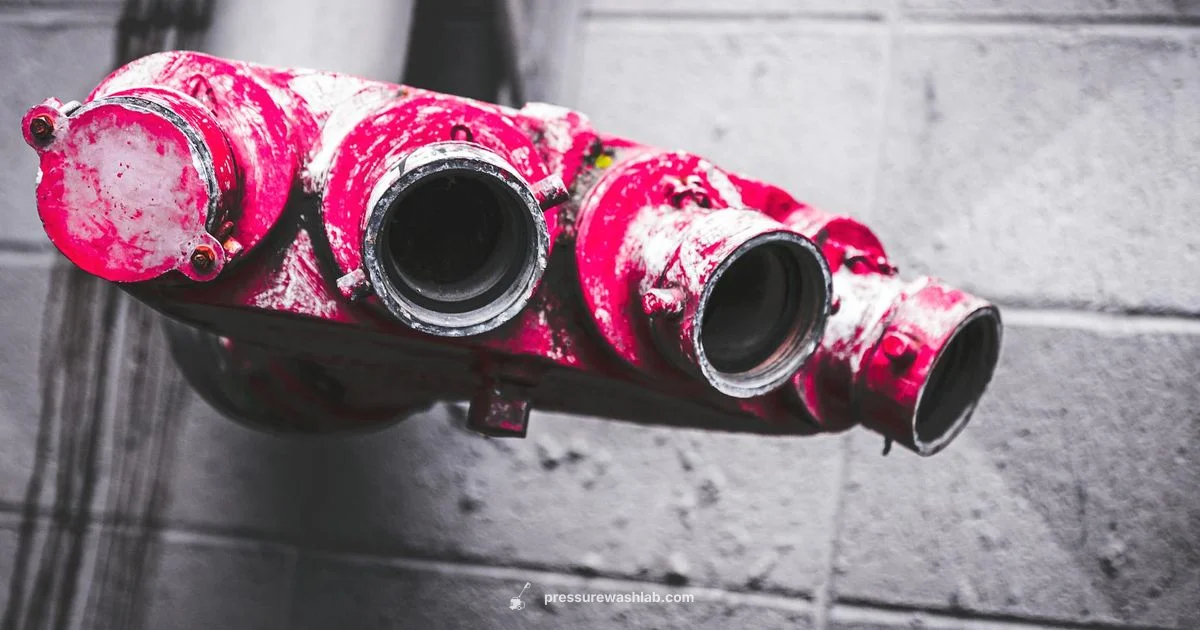 Hose Connection Leak Fix - Pressure Wash Lab