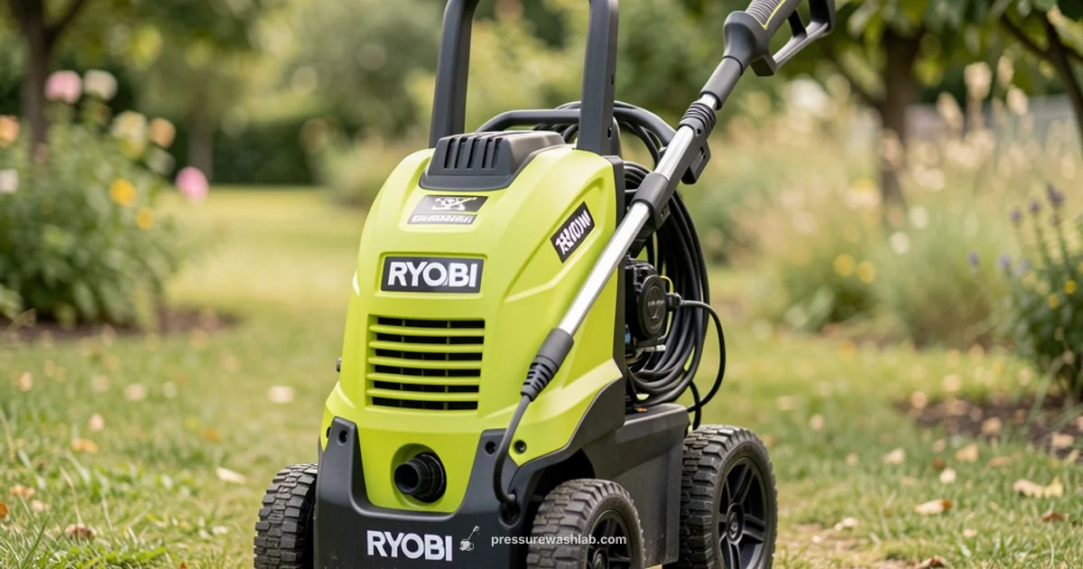 Ryobi 1800W Review - Pressure Wash Lab
