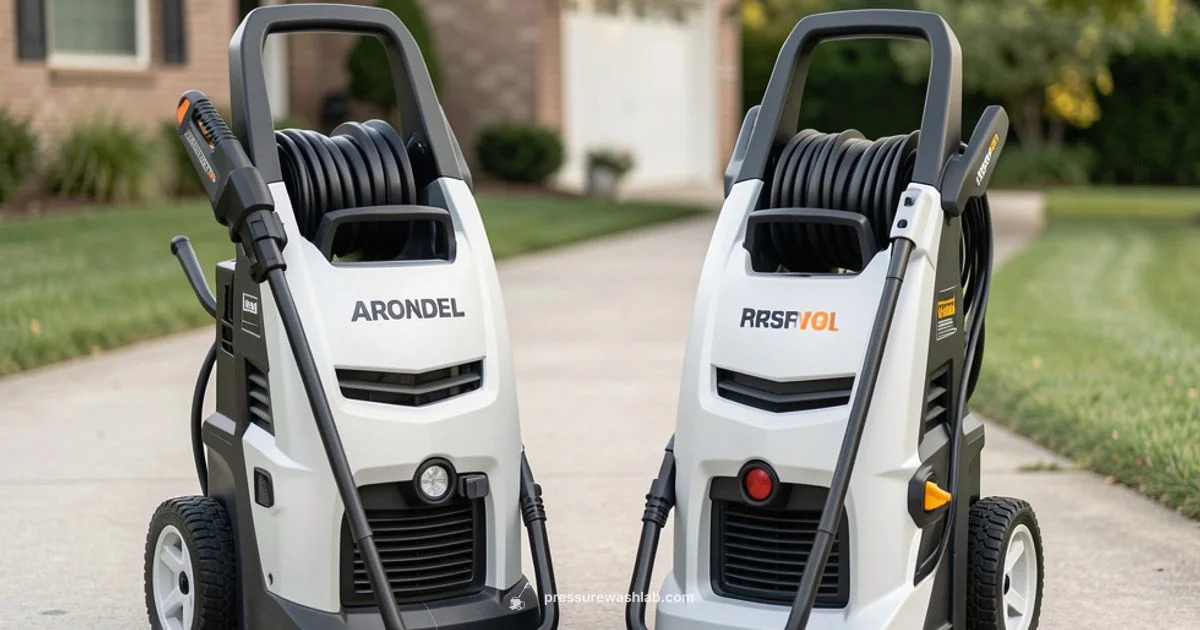 Active vs Kärcher - Pressure Wash Lab