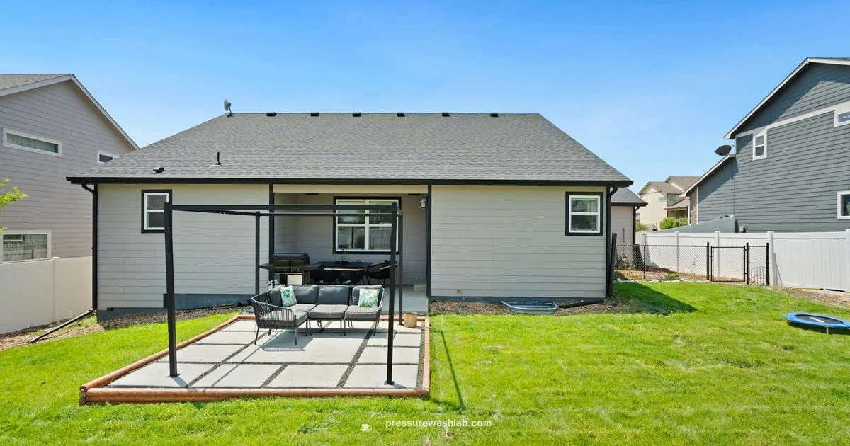 Power & Durability - Pressure Wash Lab