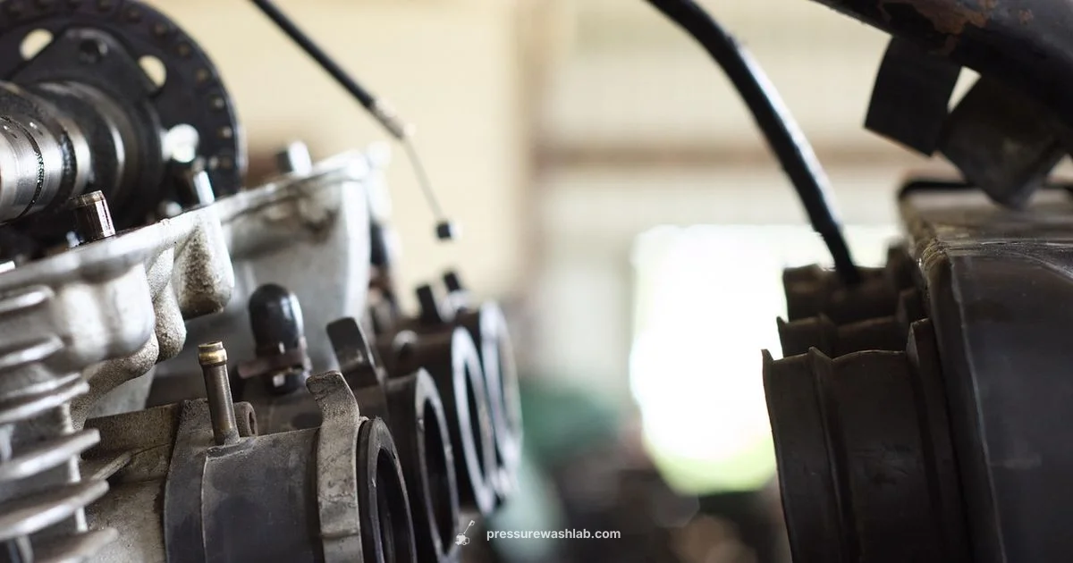 MA190 Pressure Washer - Pressure Wash Lab