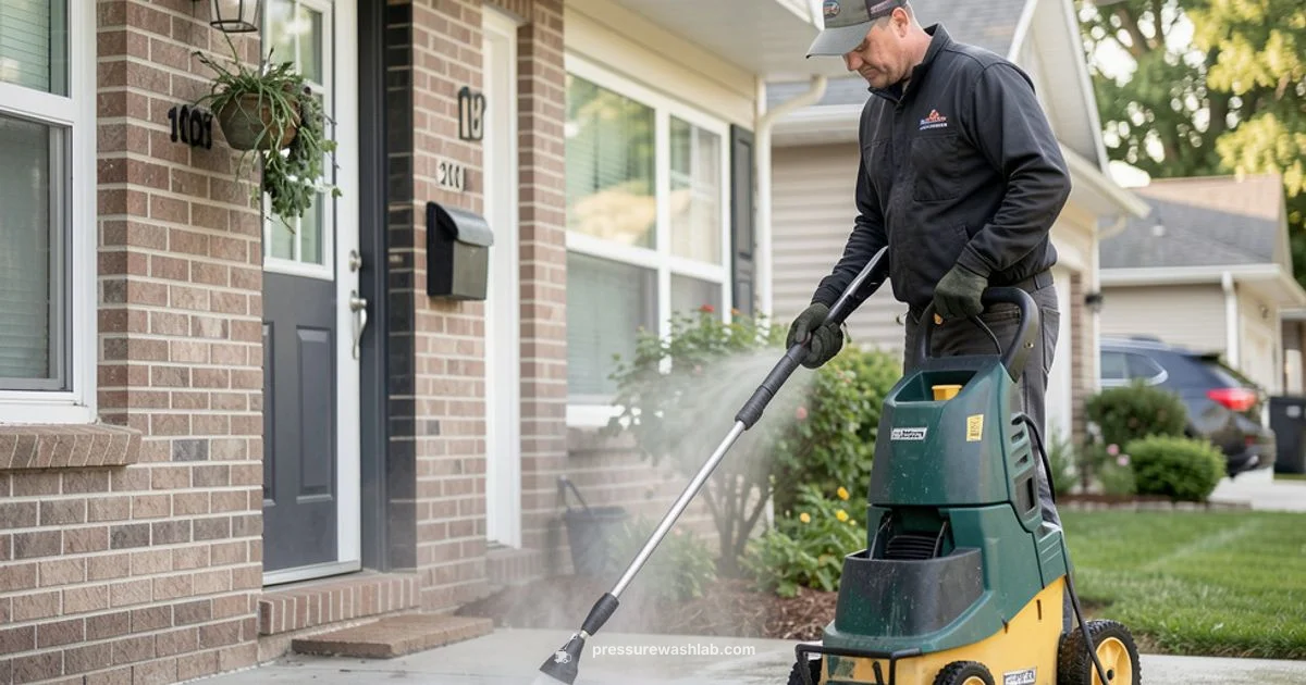2200 PSI Power - Pressure Wash Lab