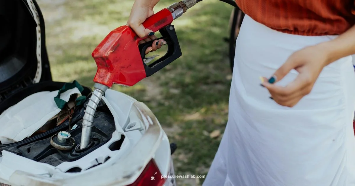 Powerful Gas Cleaner - Pressure Wash Lab