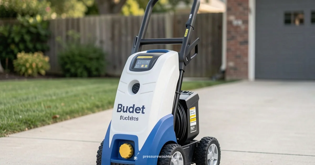 Cheap Pressure Washer Guide - Pressure Wash Lab