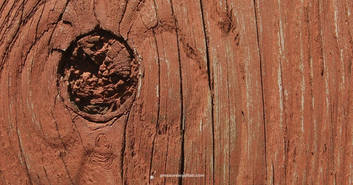 Fix Wood Marks - Pressure Wash Lab