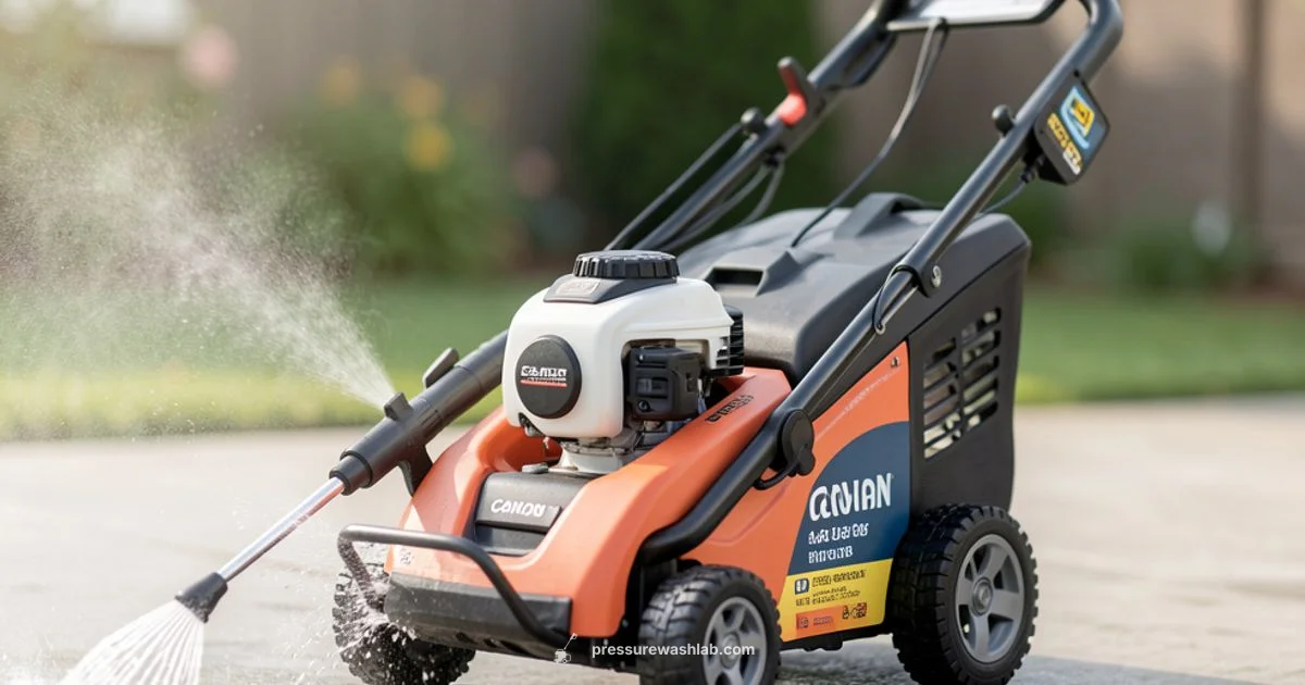 Pressure Washer Cartoon - Pressure Wash Lab