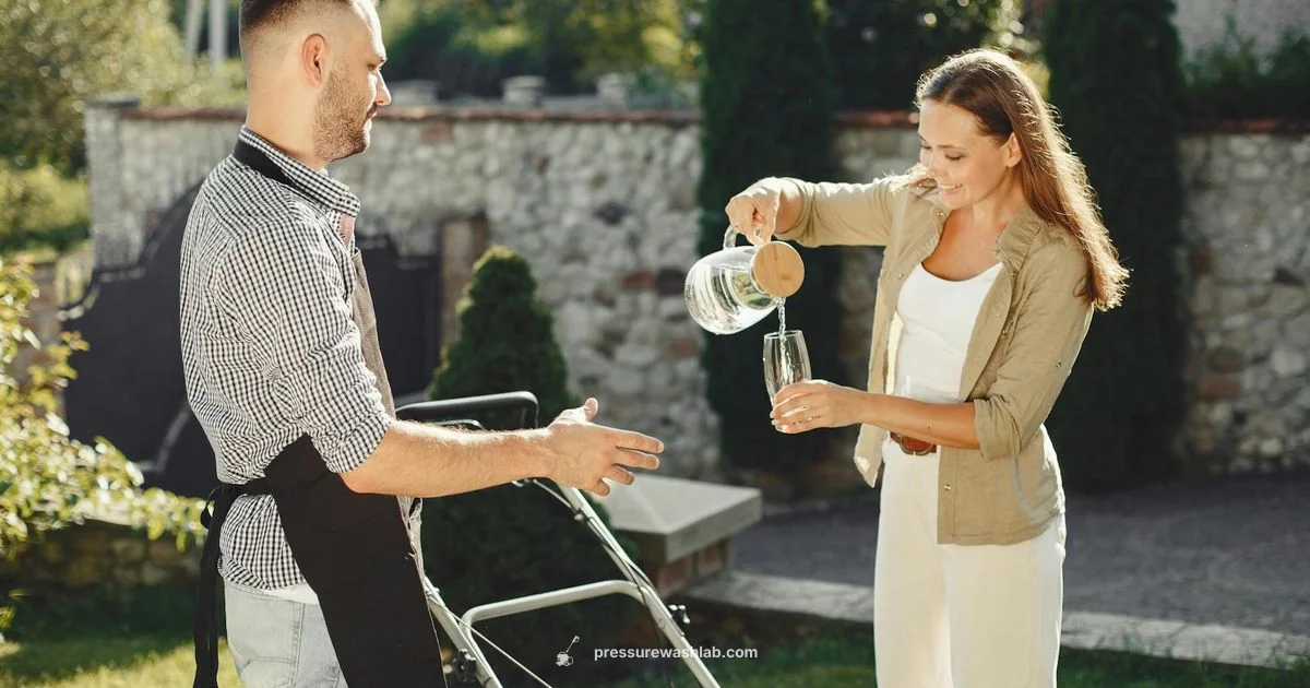 Budget-Ready Power Washer Budget-Ready Power Washer - Pressure Wash Lab