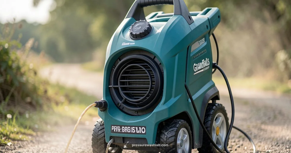 Retractable Power - Pressure Wash Lab