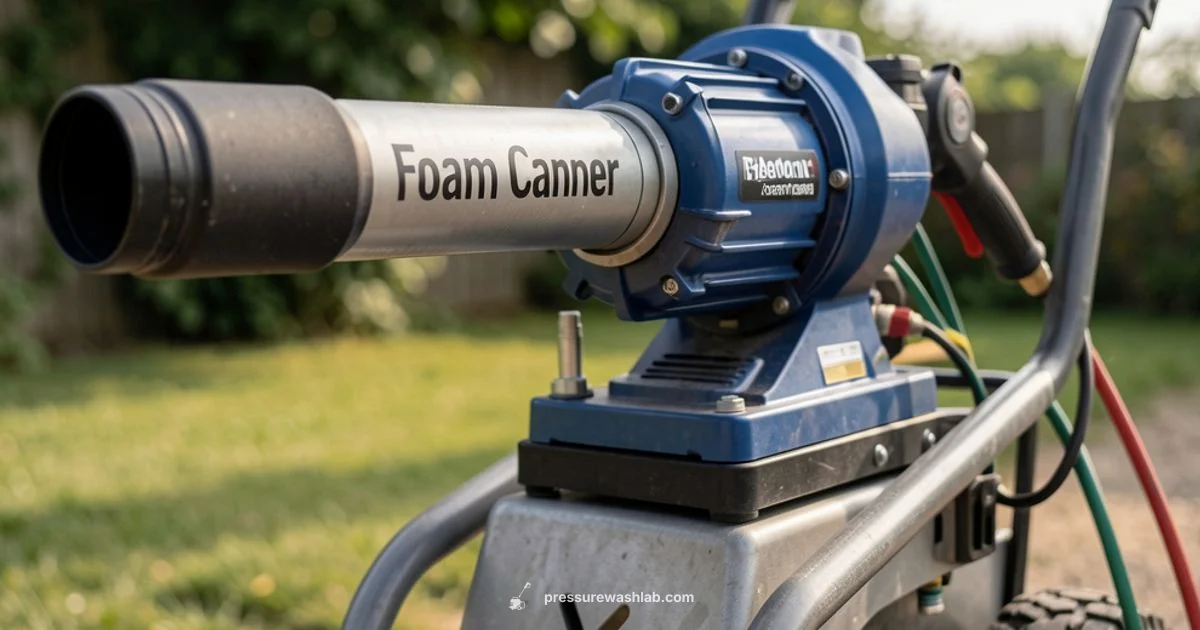 Foam vs Washer Foam vs Washer - Pressure Wash Lab