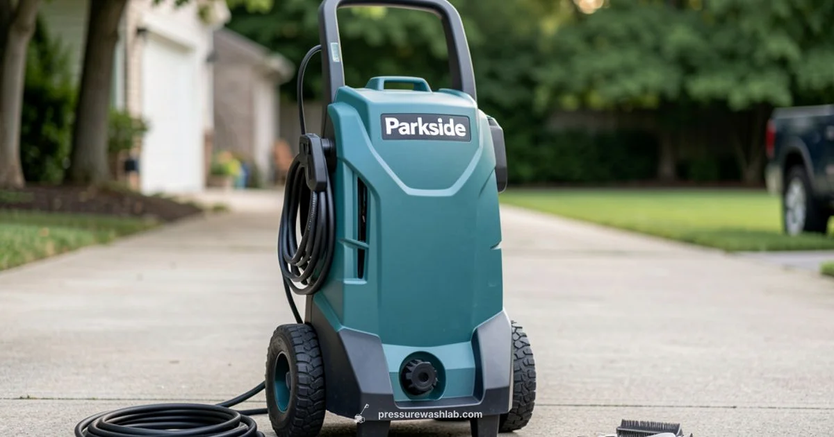 Parkside Washer Review - Pressure Wash Lab