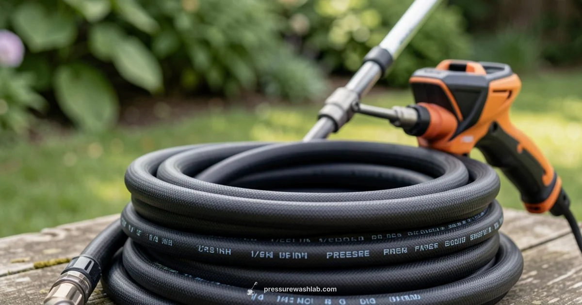 1/4 Inch Hose Guide 1/4 Inch Hose Guide - Pressure Wash Lab