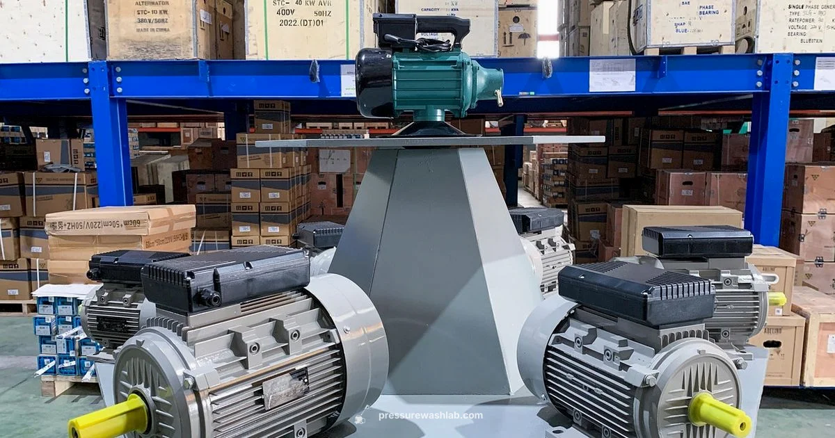 Motor Basics Motor Basics - Pressure Wash Lab