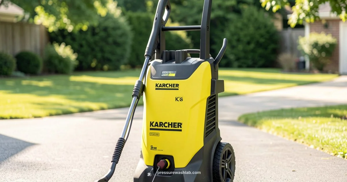 Karcher K2 36 in Action - Pressure Wash Lab