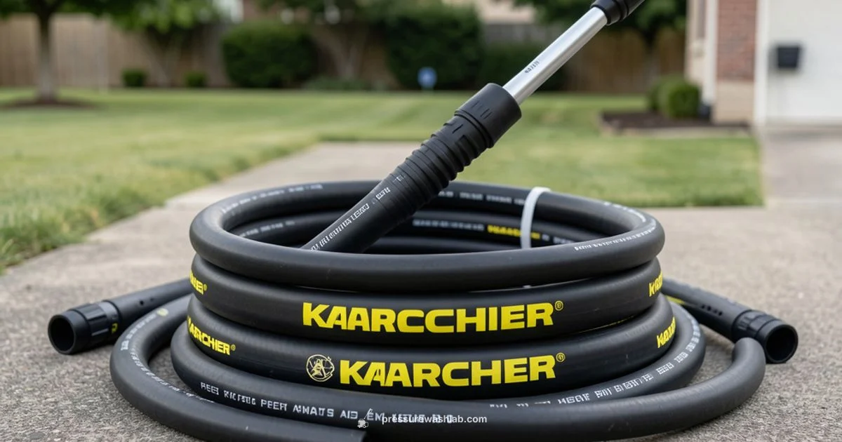 Karcher Hose Guide - Pressure Wash Lab