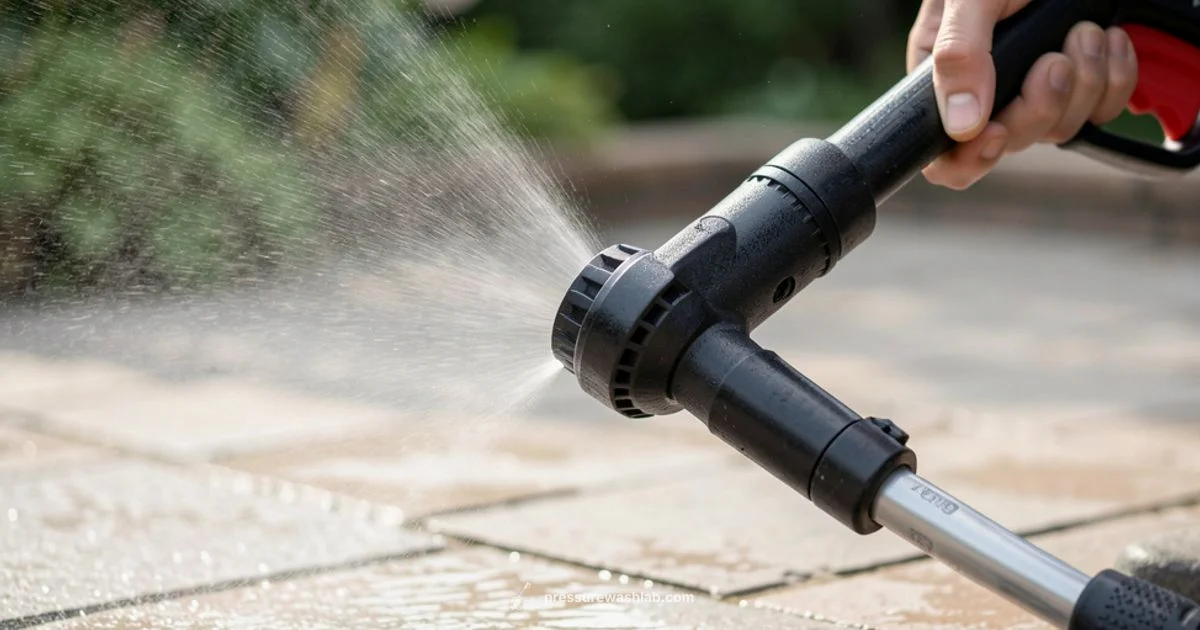 Rotary Nozzle Guide - Pressure Wash Lab