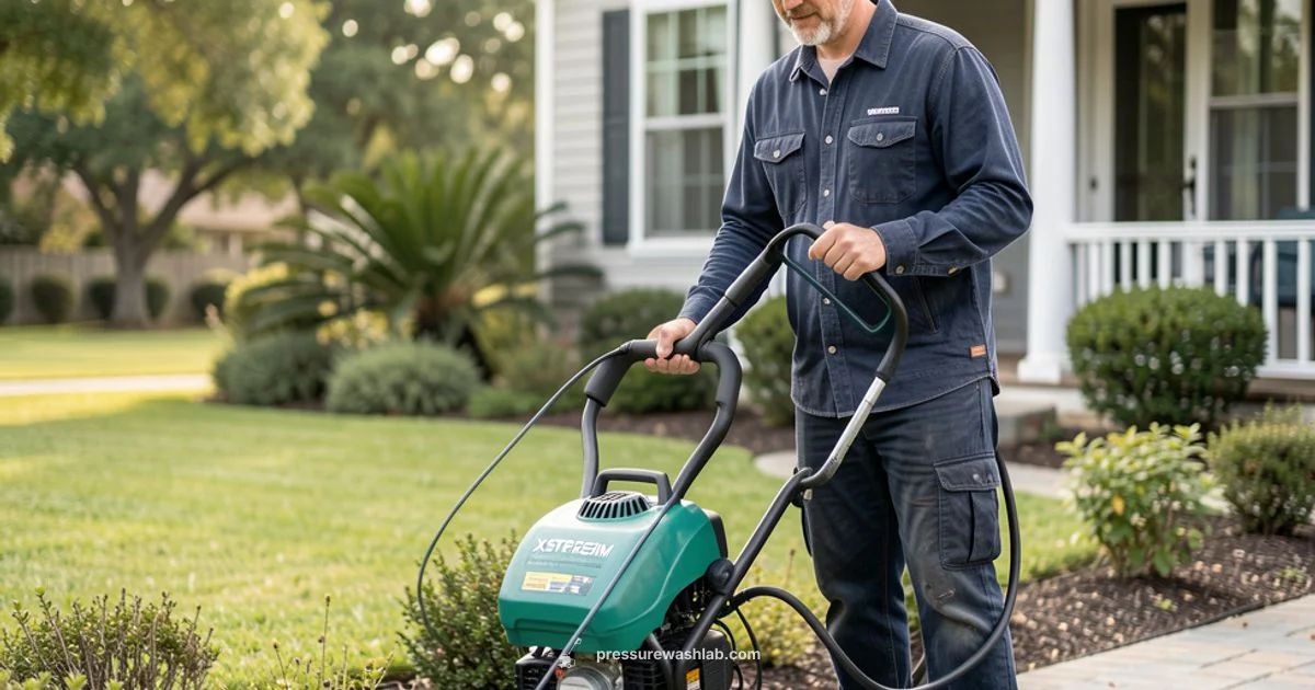 Xstream Pressure Washer - Pressure Wash Lab