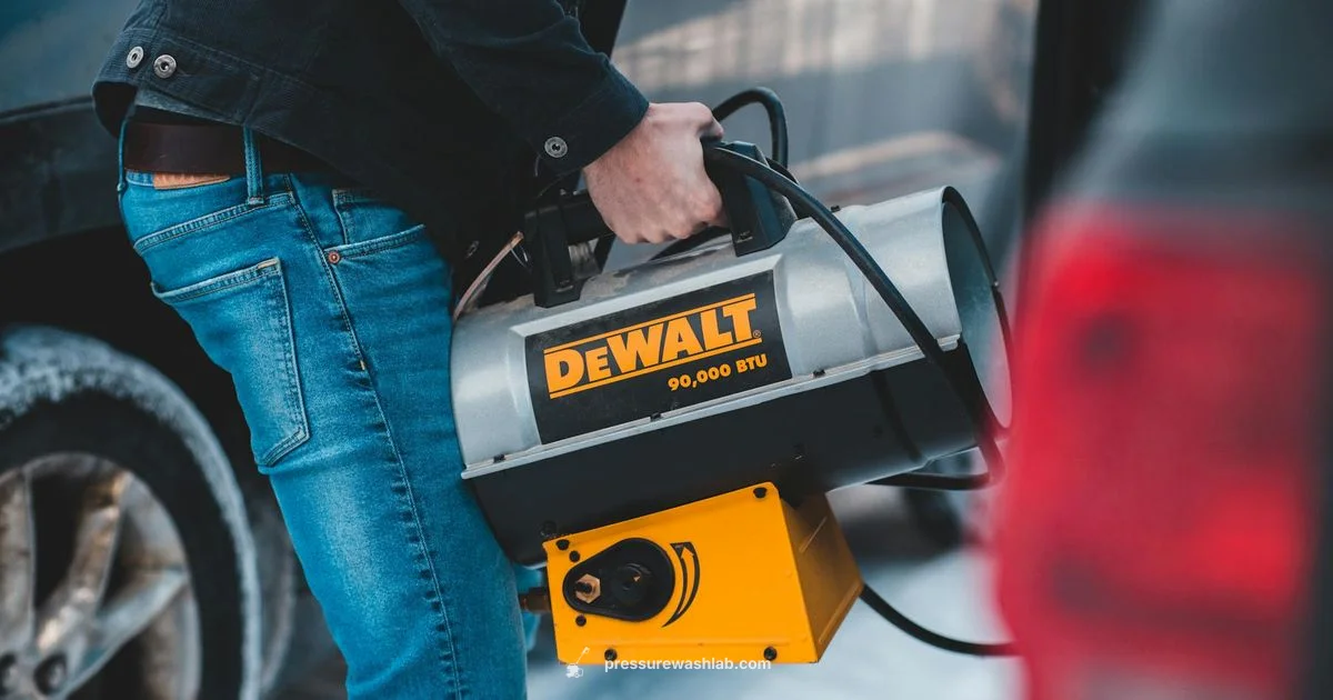 DeWalt Pressure Guide - Pressure Wash Lab