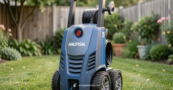 Nilfisk Powerwash Review - Pressure Wash Lab