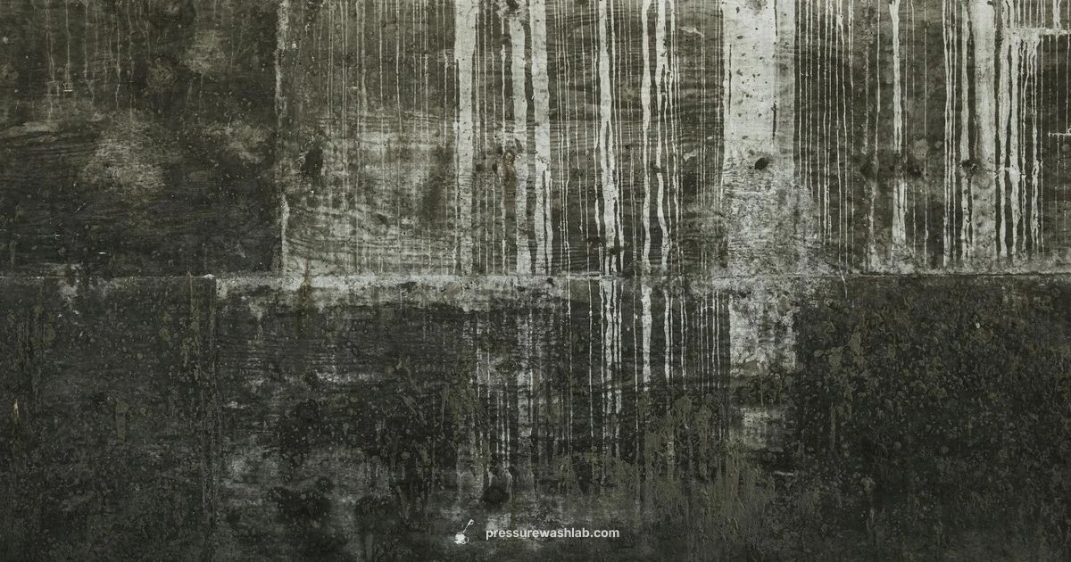 Oil Stain Removal - Pressure Wash Lab