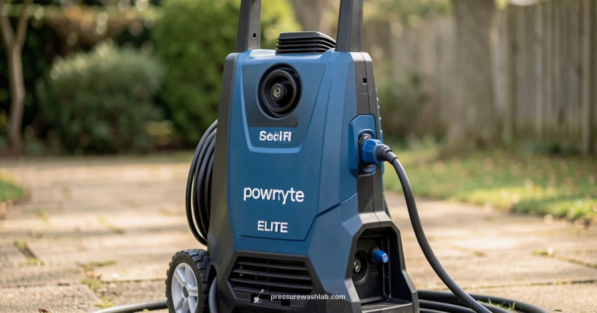 Powryte Elite Overview - Pressure Wash Lab