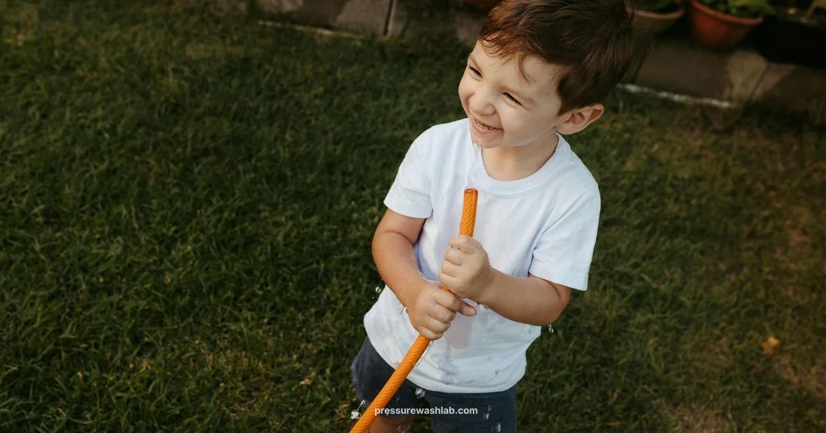 Kids’ Safe Wash - Pressure Wash Lab