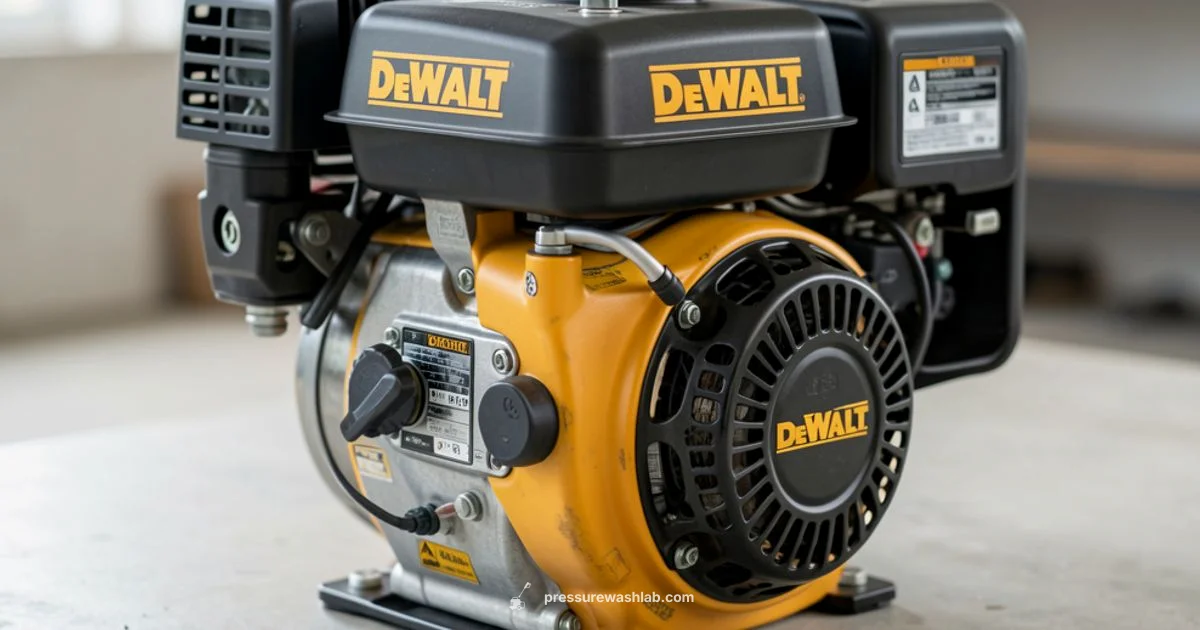 DeWalt Engine OEMs - Pressure Wash Lab