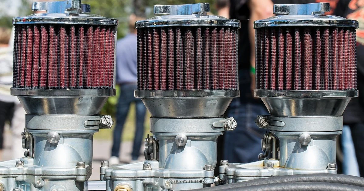 Air Filter Essentials - Pressure Wash Lab