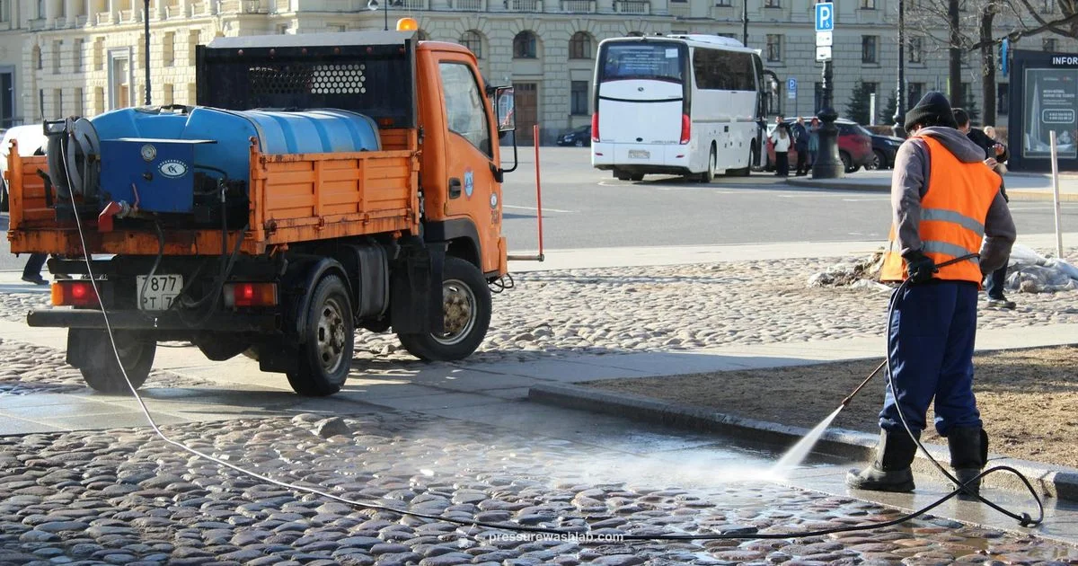 Turbo Nozzle Power - Pressure Wash Lab