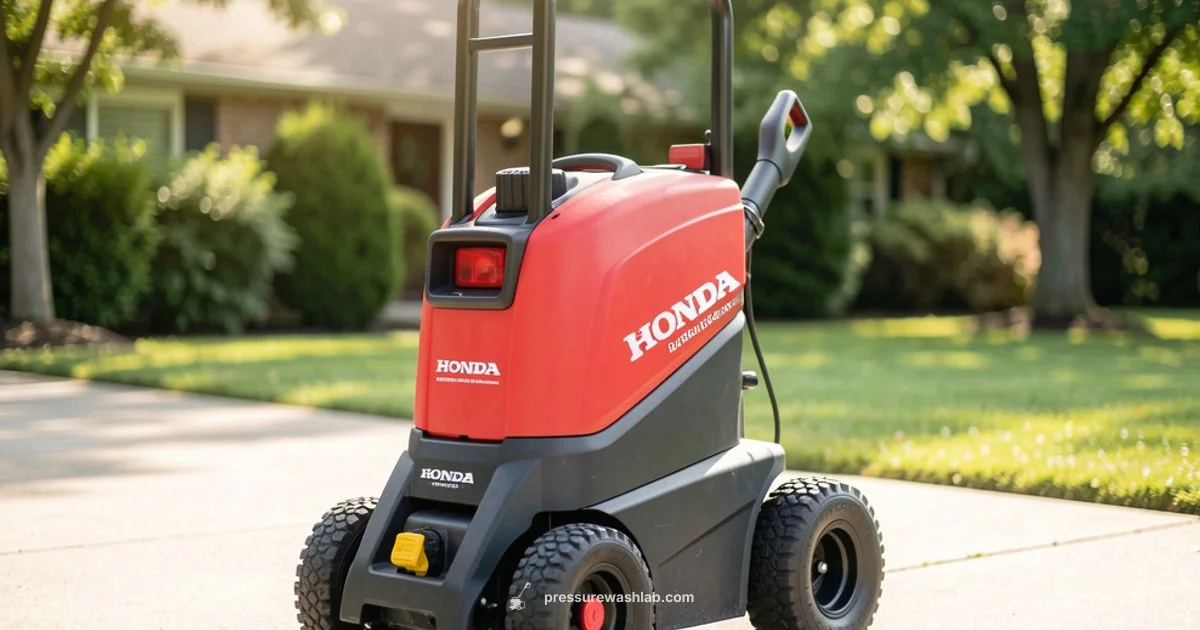 Honda Power Guide Honda Power Guide - Pressure Wash Lab