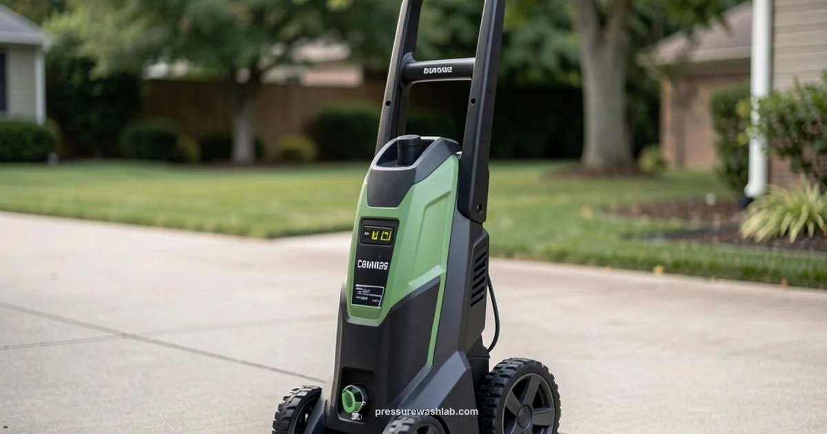 Electric vs Gas - Pressure Wash Lab