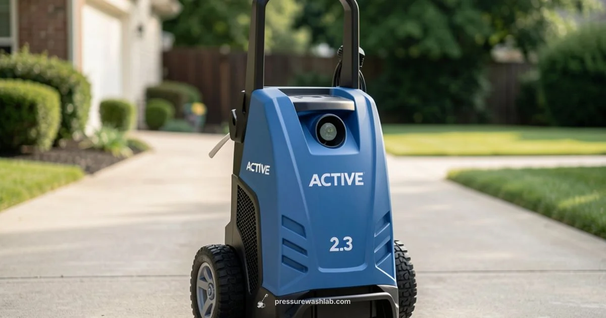 Active 2.3 Review - Pressure Wash Lab