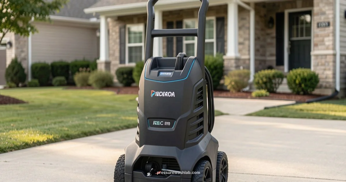 Electric Power Washer Review - Pressure Wash Lab
