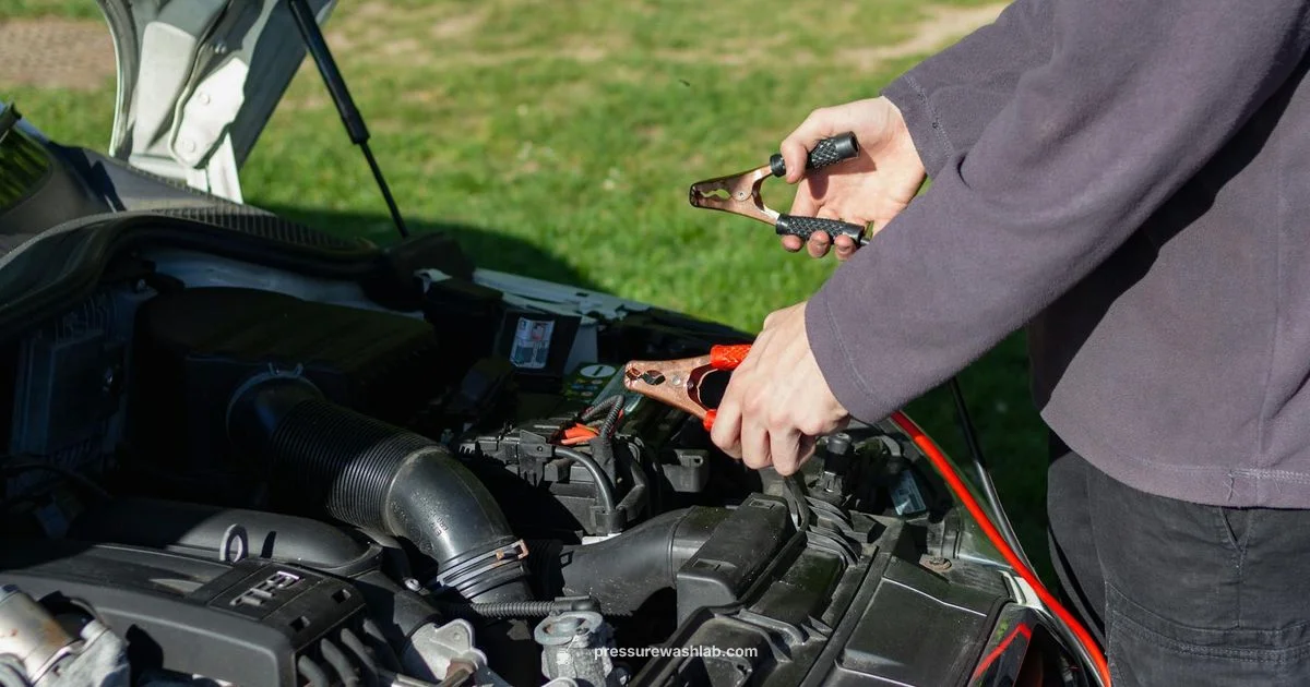 Battery-Powered Washers - Pressure Wash Lab