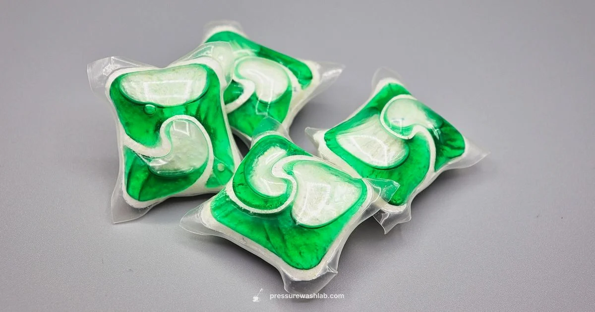 Soap Guide - Pressure Wash Lab